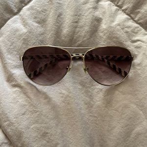 Kate Spade aviator sunglasses